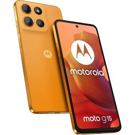 Motorola Moto G15 128 GB 4 RAM Sunrise Orange Smartphone Precio: 162.50000041. SKU: B1KN882ND5