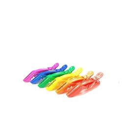 Termix Pack 6 Pinzas Professional Pride Colores Precio: 6.89999959. SKU: S4509044