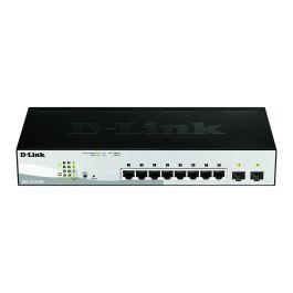 Switch Gestionado D-Link DGS-1210-08P/ 8 Puertos/ RJ45 10/100/1000/ SFP/ PoE Precio: 139.8899997. SKU: S0234103