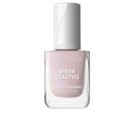 Catrice SHEER BEAUTIES esmalte de uñas fortalecedor #030-Barely Blushed 10,5 ml, tono elegante para uñas débiles Precio: 3.50000002. SKU: B1H9NADB5J