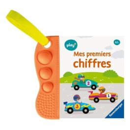 Ravensburger 13099037 Play+ - Libro para bebés interactivo Flip & Pop: Números, mi primer libro para la dentición Precio: 21.49999995. SKU: B1HGR68624