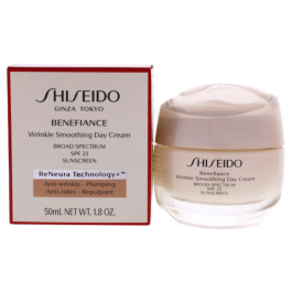 Crema Antiedad de Día Shiseido Benefiance Wrinkle Smoothing Spf 25 50 ml Precio: 64.58999965. SKU: S0566572