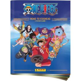 Panini PAN8051708023572 Álbum ONE PIECE ROAD TO EGGHEAD Precio: 17.5000001. SKU: B13346MGQ9