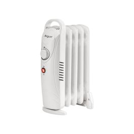 Argon Radiador 5 Elementos 650W 23x38x14cm Blanco Metal Termostato