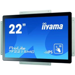 iiyama TF2215MC-B2, 21.5", 1920x1080, 16:9, 14 ms, IPS LED, projective capacitive, VGA, HDMI, DP, HDCP, DC 12V, 520x315x42.5 mm iiyama TF2215MC-B2, 21.5", 1920x1080, 16:9, 14 ms, IPS LED, projective capacitive, VGA, HDMI, DP, HDCP, DC 12V, 520x315x42.5 mm
