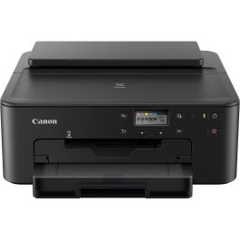 Canon PIXMA TS705A Impresora Inyección Tinta Color, Dúplex, WiFi, 5 Tintas, Negra - Ref. 3109C026