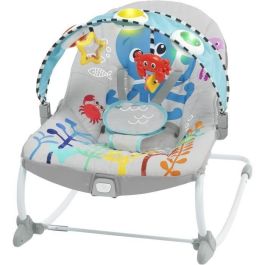 Tumbona columpio - BABY EINSTEIN - Ocean Explorers Kick to It Opus Musical Infant to Infant Rocker - Niños de 0 a 30 meses Precio: 91.50000035. SKU: B12XJDW82M