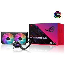 ASUS ROG Strix LC II 280 ARGB Sistema de refrigeración líquida Todo en Uno Negro