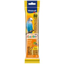Vitakraft Barritas Energéticas Periquito Miel y Sésamo 7x2un Precio: 17.2546. SKU: B1DZGWSSRG