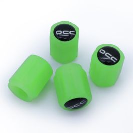 Occ Sport Tapones Válvula Led Verde OCCLEV002 Universal Fluorescentes 4 Unidades Precio: 6.59000001. SKU: B1BH5ZNWGM
