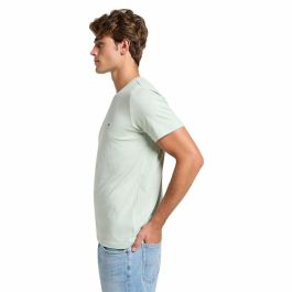 Camiseta de Manga Corta Hombre Lee Ss Patch Logo Tee