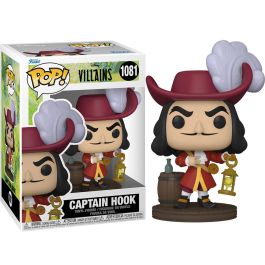Funko Pop Disney Villanos Capitán Garfio - Figura de Vinilo de Peter Pan