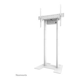 Newstar AFP-875WH Placa de Suelo Atornillable Blanco Acero - Compatible con FL55-875WH1 y WL55-875WH1, 864x600x9.5 mm