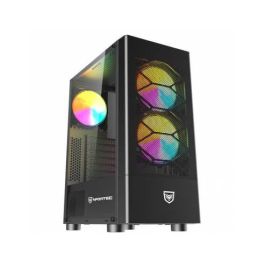 Nfortec Caelum - Caja Gaming Semitorre ATX con Cristal Templado, RGB, 3 Ventiladores Incluidos, 4 Bahías, Filtro Antipolvo Precio: 95.78999969. SKU: S7804109