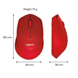 Logitech RF Wireless 2.4 GHz, 1000 dpi, Optical, MacOS X, Linux, Chrome OS, Windows Logitech RF Wireless 2.4 GHz, 1000 dpi, Optical, MacOS X, Linux, Chrome OS, Windows