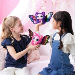 Hatchimals SPI6072450 Bloomables - Mi Flor Mágica - Kittyfly - Juguete para niños a partir de 5 años