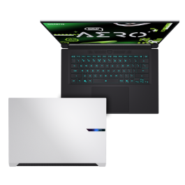 GIGABYTE 1VH93ESC64DH Portátil AERO X16 Copilot+ PC AMD Ryzen AI 7 350, 16" WQXGA, 32GB DDR5, 1TB SSD, RTX 5060, Windows 11 Home Blanco