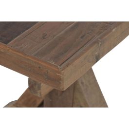 DKD Home Decor Banco Balines Madera Reciclada Natural 180 x 38 x 45 cm