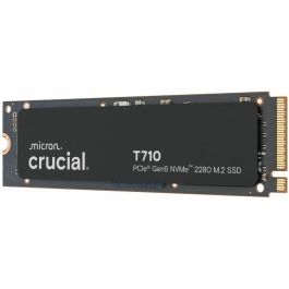 Crucial CRU0649528945921 SSD interno T710 4 TB PCIe Gen5 NVMe M.2 Precio: 596.78999996. SKU: B1D5F5N2ZM