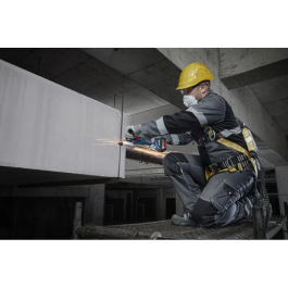 Bosch 0615A50094 Kit de 3 Herramientas 18V Inalámbrico con 2 Baterías 4Ah y Sistema Funcionamiento Sin Polvo