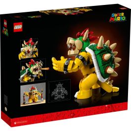 Lego Super Mario 71411 El Poderoso Bowser Figura Kit de Construcción Colección Regalo
