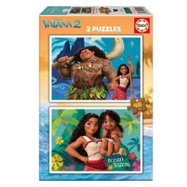 Puzzle 2X48 Piezas Vaiana 2 20102 Educa Precio: 8.336900181499999. SKU: B1DBCBQKKD