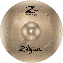 Zildjian Hi Hat 14" Z Custom Re imaginado. Platillos B20 Bronze Explosivos, Brillantes y Potentes para Metal