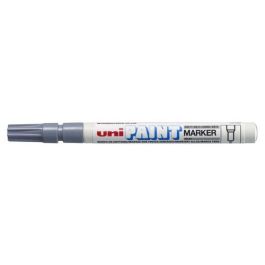 Marcador T.Opaca Perm. Uni-Ball Paint Marker 0,8 (Px-21)  Gris (Set de 12) Precio: 46.4277. SKU: B1JDWJFFSP