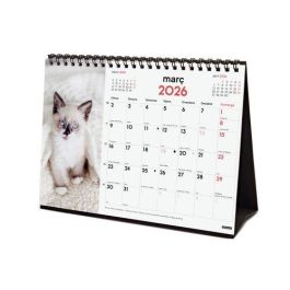 Calendari (2026) Catalan Finocam Sobretaula Imatges Mensual Per Escriure S 210X150 Gatets Precio: 6.50000021. SKU: B18Y4FMWA4