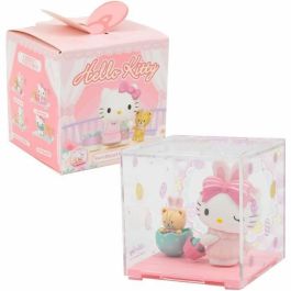 Gptoys HKT38 Figura Hello Kitty Sweetheart Playmate + Accesorios - Modelo Aleatorio - 4,5 cm - Edad 3+ años