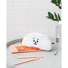 BT21 Portatodo de felpa RJ 20cm con cierre de cremallera