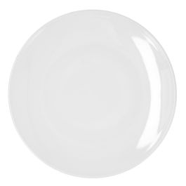 Bidasoa Plato Llano Glacial Coupe Porcelana Blanco 30 cm - Juego 4 Unidades, Alta Resistencia, Apto Lavavajillas y Microondas, Uso Hostelería Precio: 25.4999998. SKU: S2704946