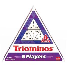 Juego de Mesa Goliath Triominos Puzzle Precio: 68.8369001089. SKU: B182KZ3ESH