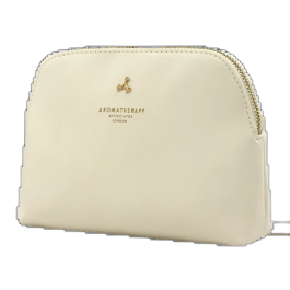 Bolsa de maquillaje textil, Blanco Precio: 21.88999989. SKU: B1KB9QHHQB