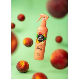 Pet Head Quick Fix Spray de Lavado en Seco para Perros, Melocotón 300 ml - Limpieza Rápida Sin Aclarado