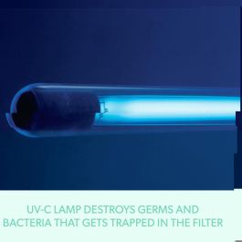 Purificador de Aire Leitz Z-3500H Blanco 65 dB