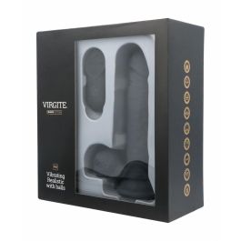 Consolador Realista Virgite R12 Negro 14,4 cm Consolador Realista Virgite R12 Negro 14,4 cm