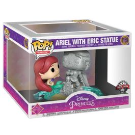 Figura POP Disney Ultimate Princess La Sirenita Ariel & Statue Eric Exclusive Precio: 40.49999954. SKU: B1HHSP7LNB