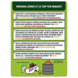 Asmodee Las diez mejores aventuras - Idioma francés ASM3760052143960