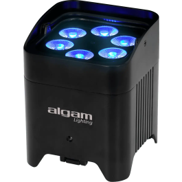 Algamlight Foco Par Led 6X12W Rgbwa+Uv Ip65 Con Batería Y W-Dmx "EVENT PAR 612 HEX IP" Precio: 245.50000002. SKU: B19PB9DYAX