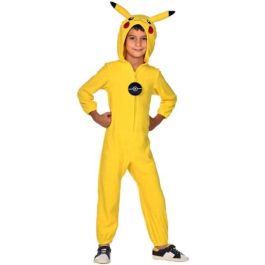 Disfraz infantil pokemon pikachu suit talla. 6-8 años Disfraz infantil pokemon pikachu suit talla. 6-8 años
