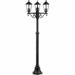 Brilliant BRI4004353349416 Lámpara de exterior Carleen 3L, negra, E27, Max 60W, bombilla no incluida