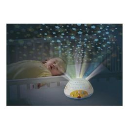 Vtech Baby Móvil Musical Lumi Mobile Contador de Ovejas Azul 3 en 1 con Proyector Desmontable y Control Remoto