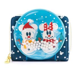 Cartera Mickey Minnie Snowman Disney Loungefly Cartera Mickey Minnie Snowman Disney Loungefly