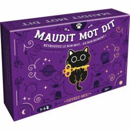 Asmodee COC3760052143670 Cursed Word Dice - Juego de Mesa