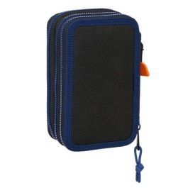 Plumier Triple Naruto Ninja Azul Negro 12,5 x 19,5 x 5,5 cm 36 Piezas Plumier Triple Naruto Ninja Azul Negro 12,5 x 19,5 x 5,5 cm 36 Piezas