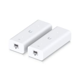 Ubiquiti Extensor PoE Retrofit 2-Wire 10/100 MbE Homeplug AV PoE++ Policarbonato Blanco
