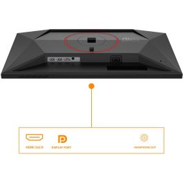AOC 24G4HA Monitor Gaming 23.8" Full HD Fast IPS 200Hz 1ms GtG con 2xHDMI+DP negro/rojo