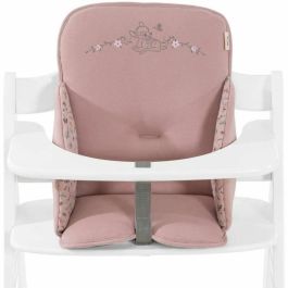 Hauck AAAPN65432 Reductor de Trona Antideslizante - Diseño Bambi Rose para Comodidad del Bebé