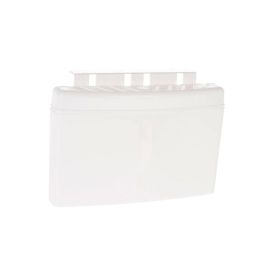 Humidificador con gancho metálico blanco 13 x 4 x 21,7 cm Precio: 2.98999954. SKU: S7918777